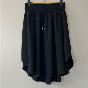Lululemon The Everyday Skirt Size 6 Black